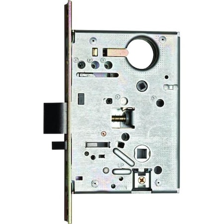 Opciones Storeroom Mortise Lock Body Only Satin Chrome OP3854252